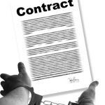 Contract: Kleine Lettertjes