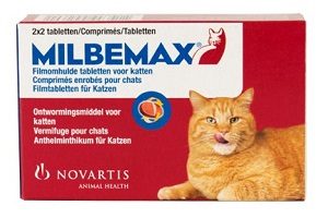 Milbemax ontwormingsmiddel