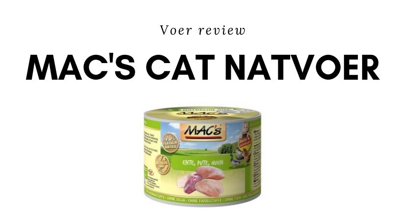 Mac's Cat natvoer review