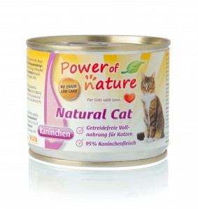 Power of Nature - Natural Cat - Konijn (natvoer)