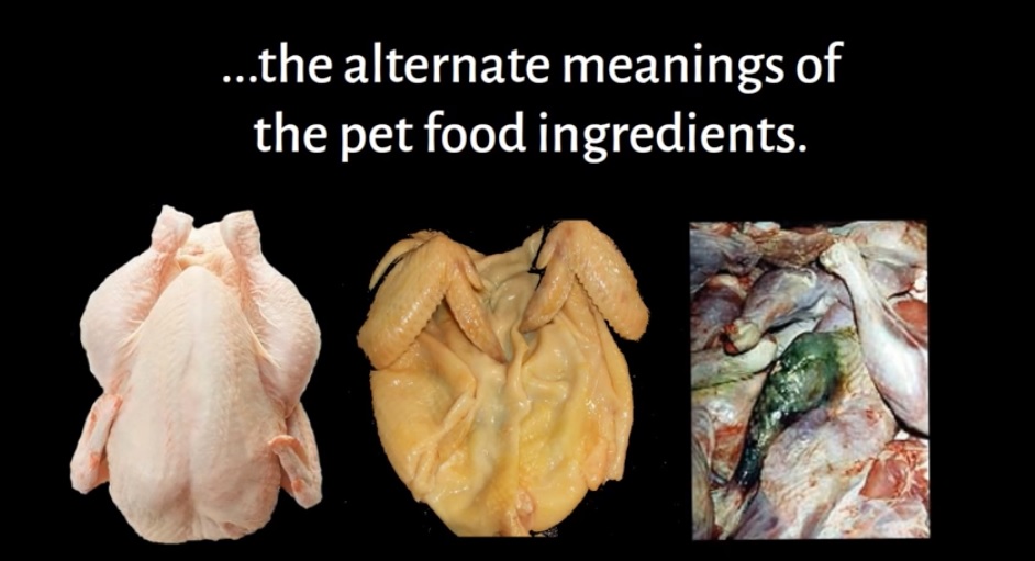 De alternatieve benamingen voor diervoeding ingrediënten