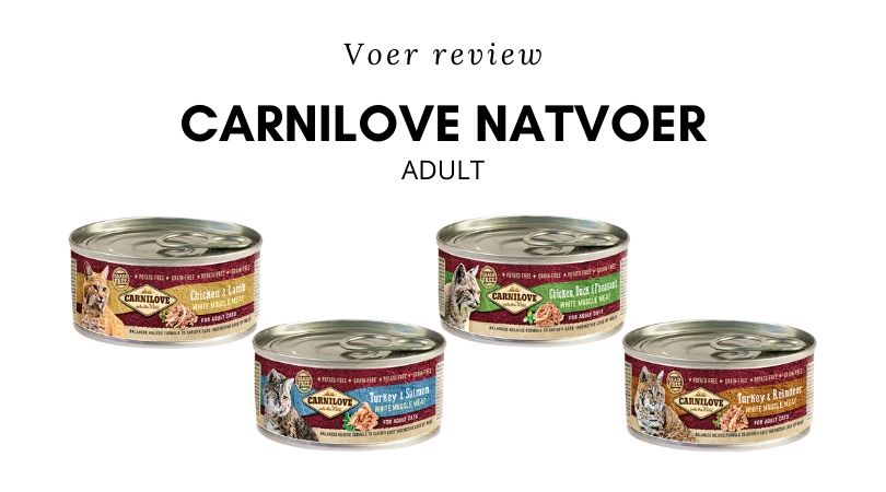 Voer review Carnilove Natvoer Adult