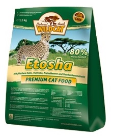 Wildcat Etosha droogvoer