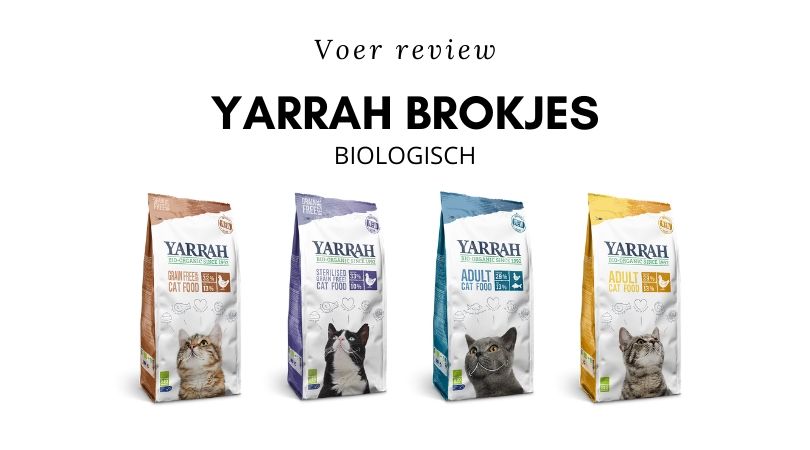 Voer review Yarrah Bio brokjes