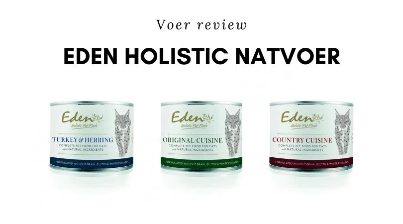 Voer review Eden Holistic Natvoer