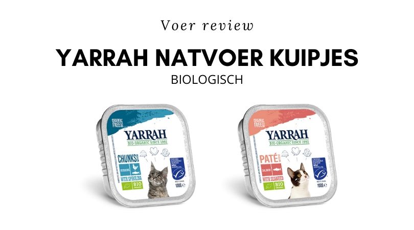 Voer review Yarrah natvoer kuipjes