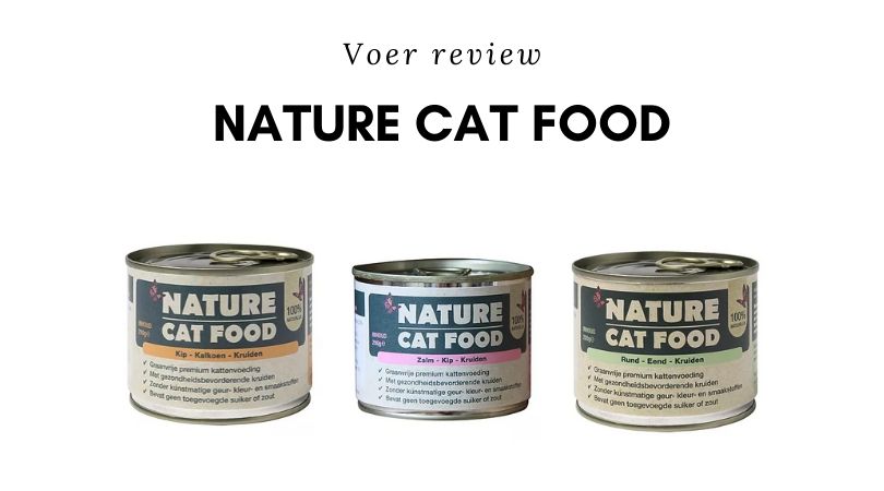Voer Review Nature Cat Food